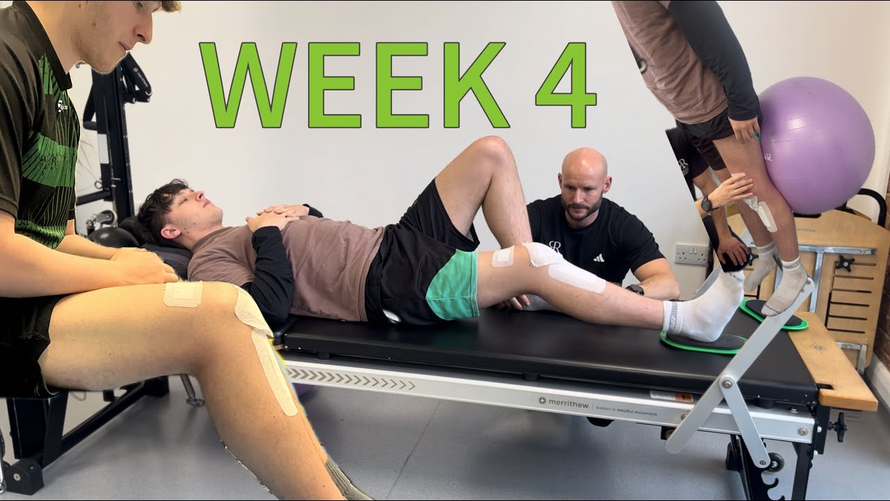 week 4/52 - post operation comeback - teamgym