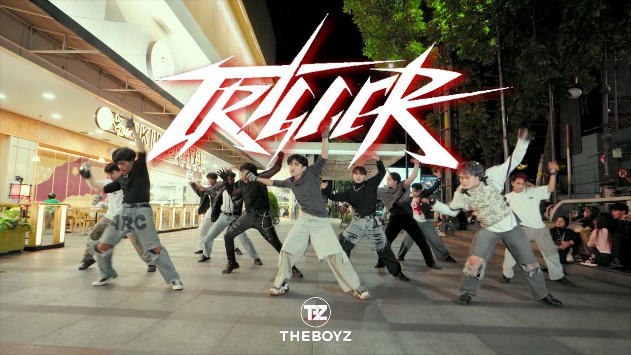 [KPOP IN PUBLIC] THE BOYZ(더보이즈) 'TRIGGER (導火線)' Dance Cover by SUGAR X SPICY from INDONESIA