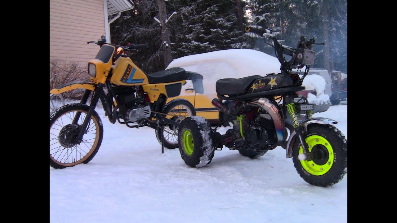 Suzuki Pv & S cold start -20°c