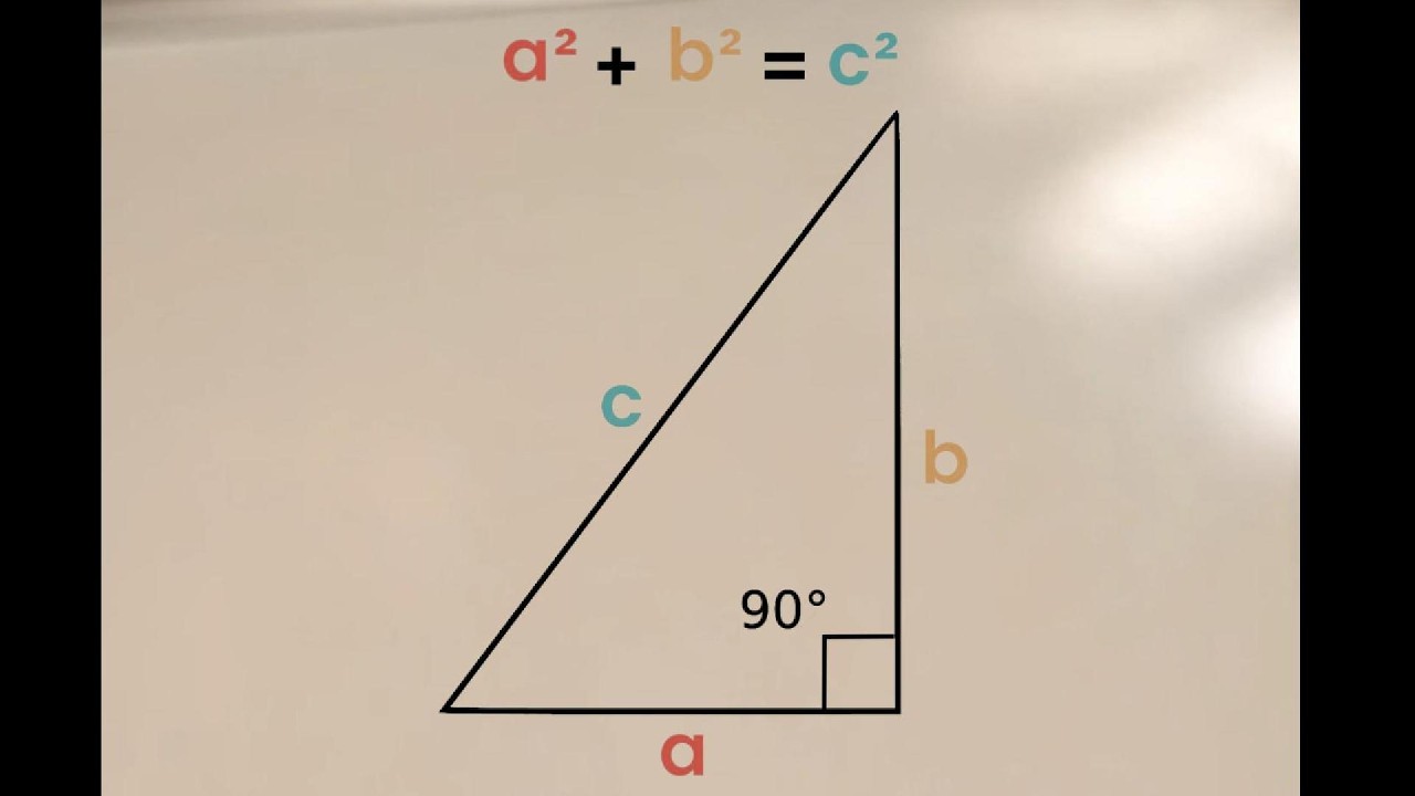 Théorème de Pythagore expliqué en RAP (facile à retenir)