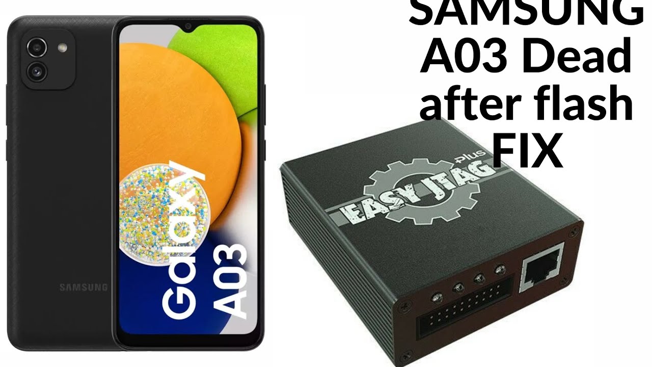[2023] Samsung A03 (A035F) Dead  after flash FIX done #unbrick  #deadfix
