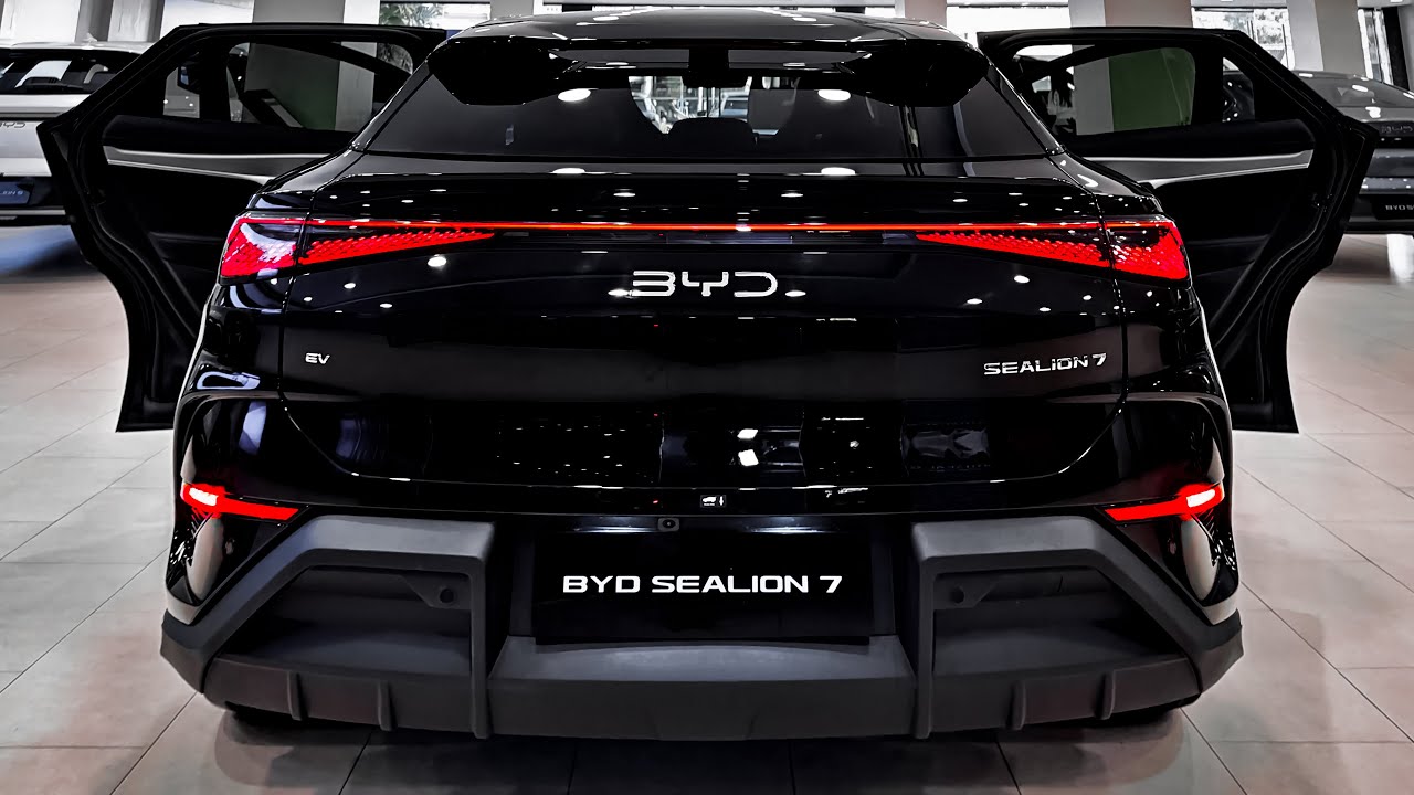2026 BYD Sealion 7 - Brutal SUV, Interior and Exterior