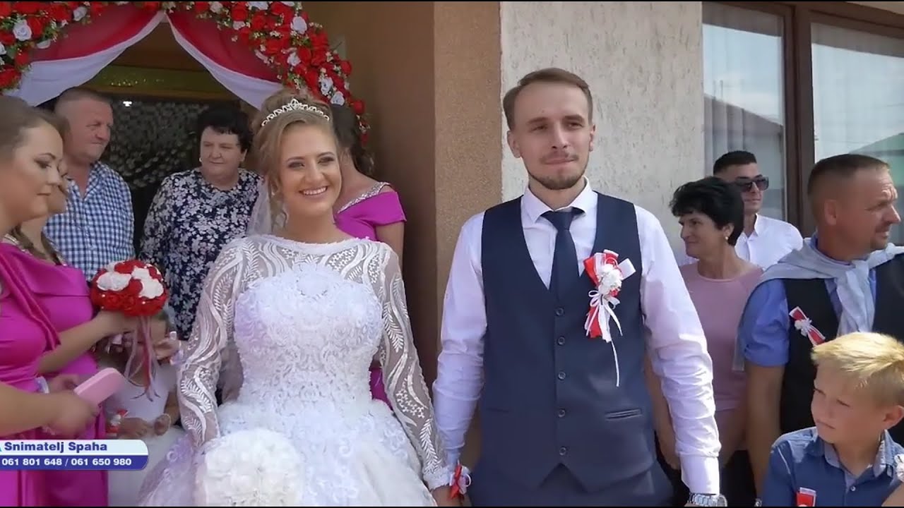 Naše svadbe naši običaji( Gračanica-Zelenika)- Semir i Selma (1.dio)