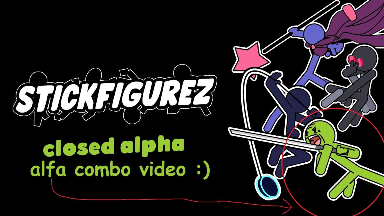 The Alpha Alfa in the Alpha: A Stickfigurez Combo Video
