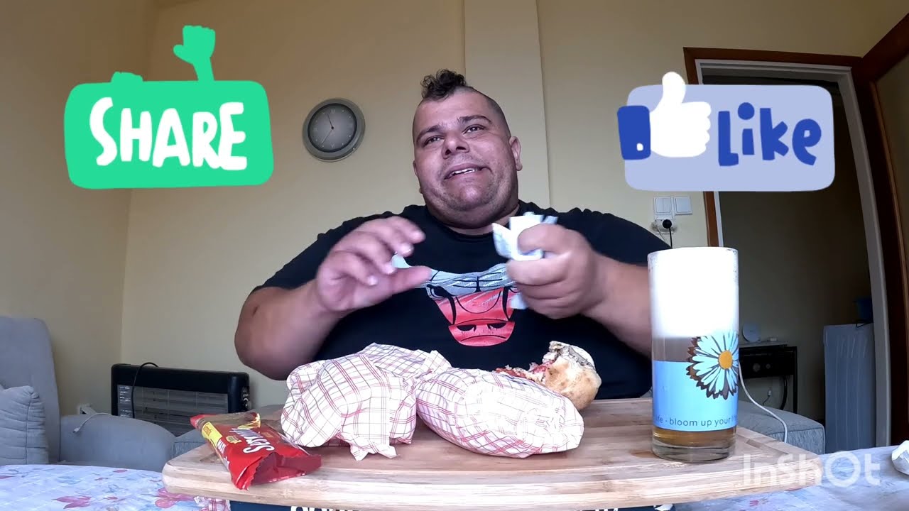 Tasty, 🙂 Delicious Greek Dinner🥙 Pita, Souvlaki,Soutzoukaki, Panseta,. MUKBANG ENJOY!! (Talking) 😊
