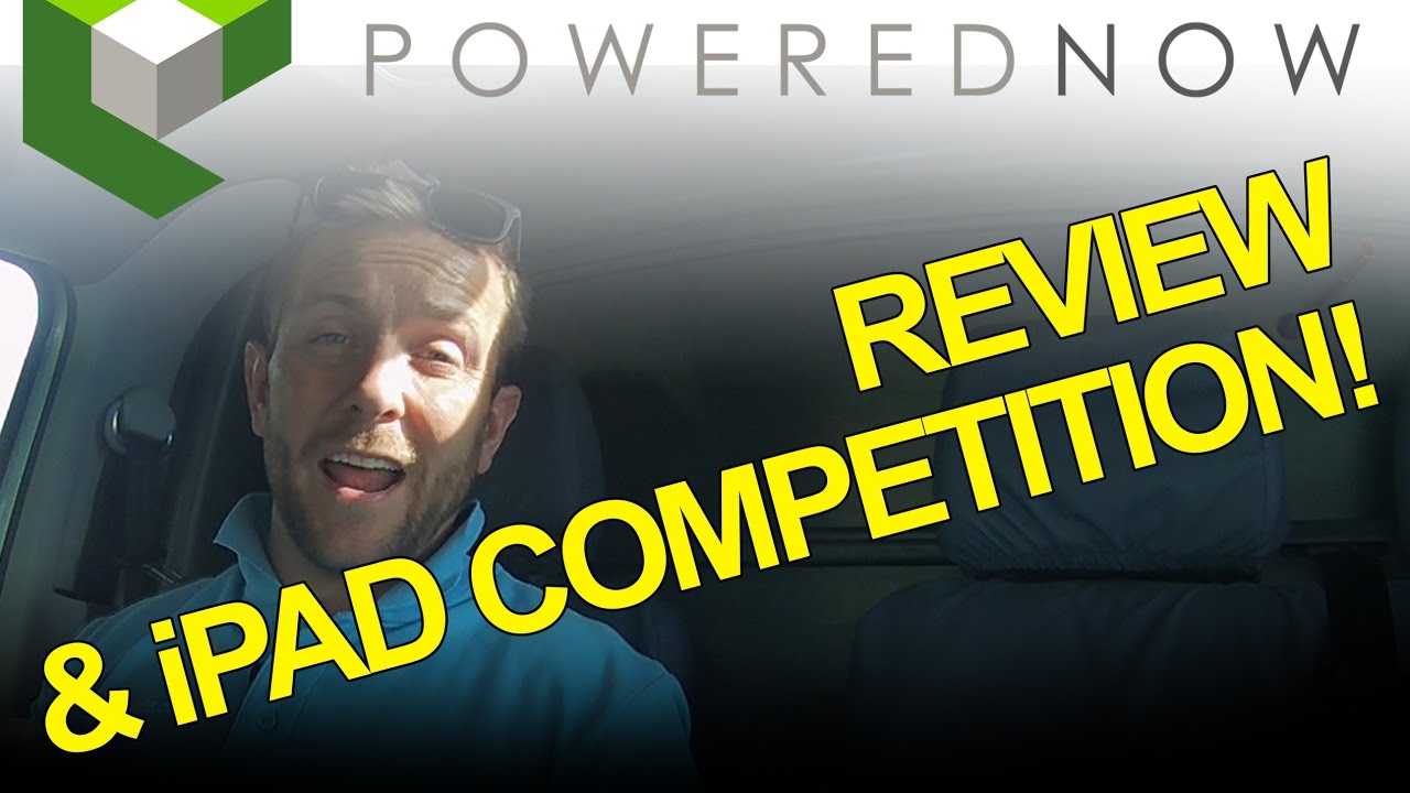 POWERED NOW APP - WIN iPAD - From The Van