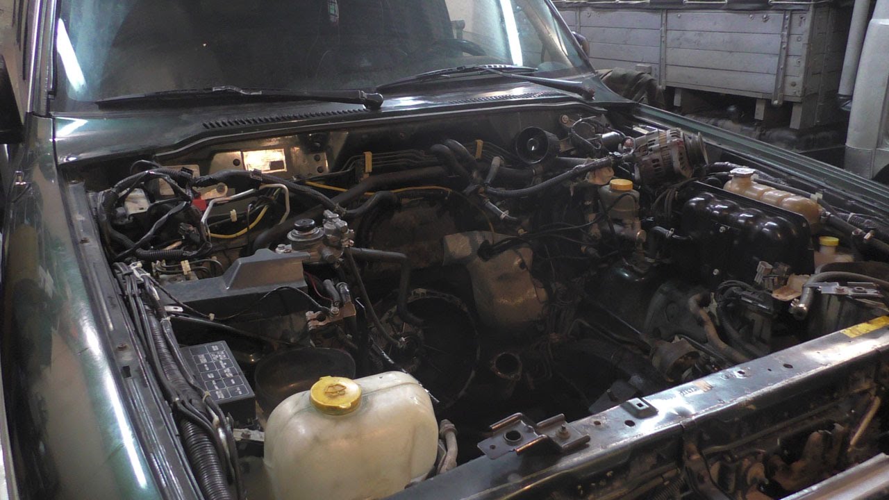 УазТех: Установка om603, 3.5TD на Nissan Patrol y61 - Анонс