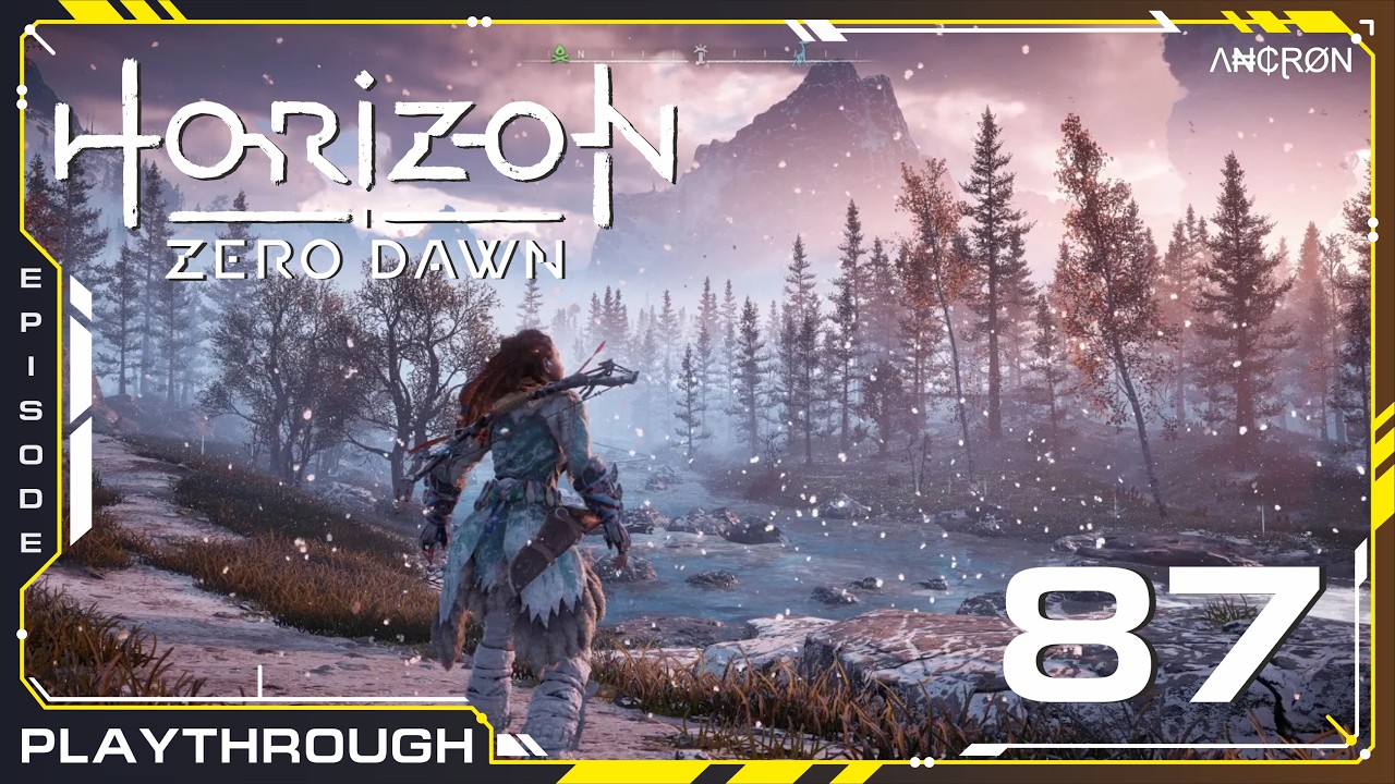 Horizon Zero Dawn - Playthrough - Episode 87