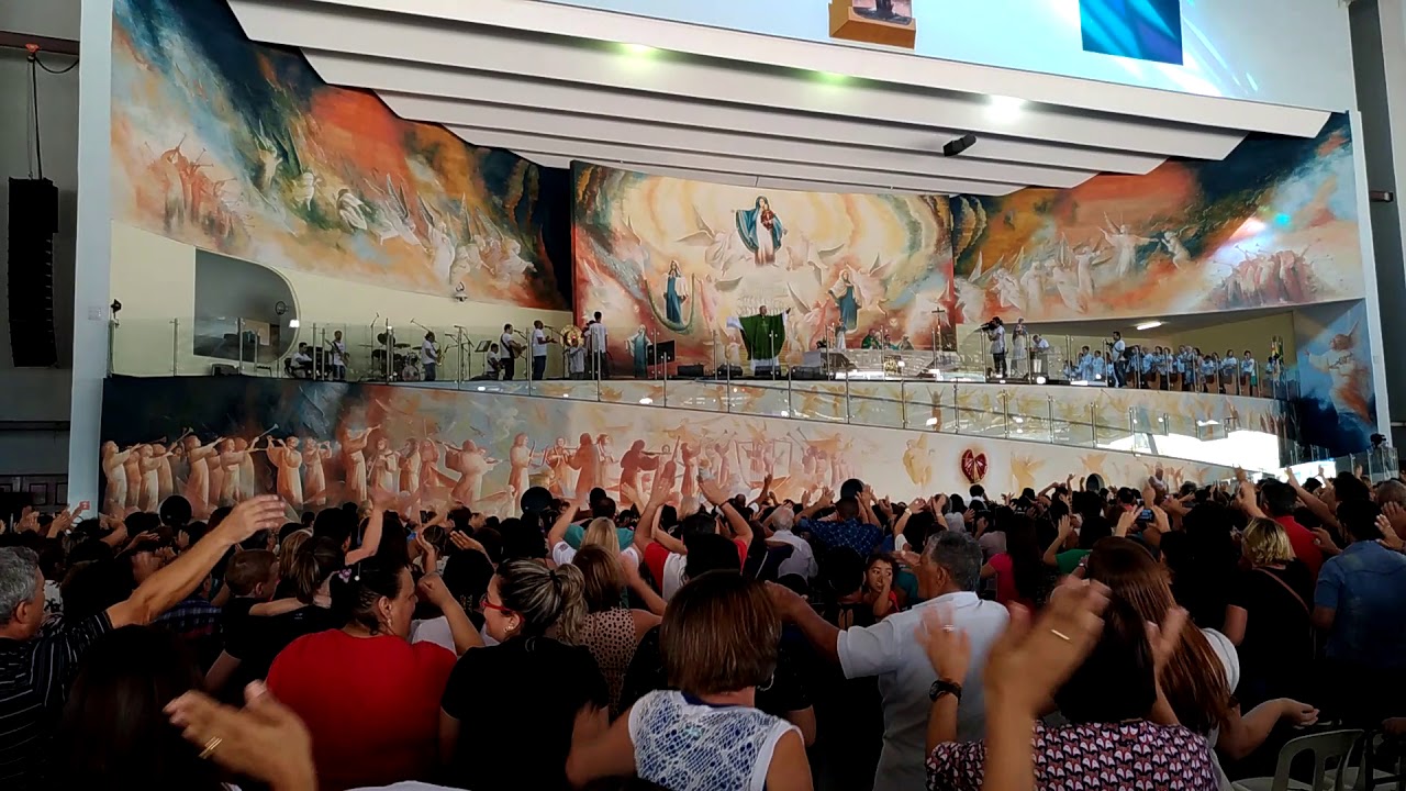 Missa Padre Marcelo Rossi - Glória Aleluia