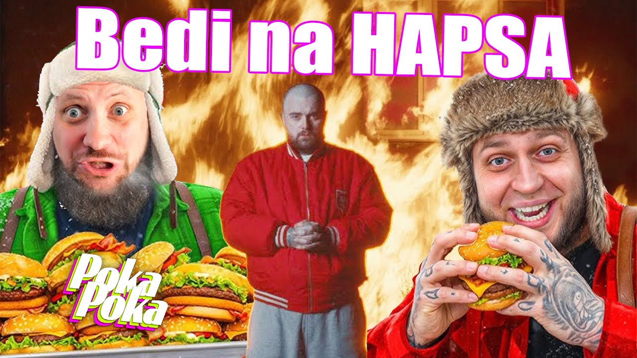 Robię BEDOESA NA HAPSA - POKA POKA #143