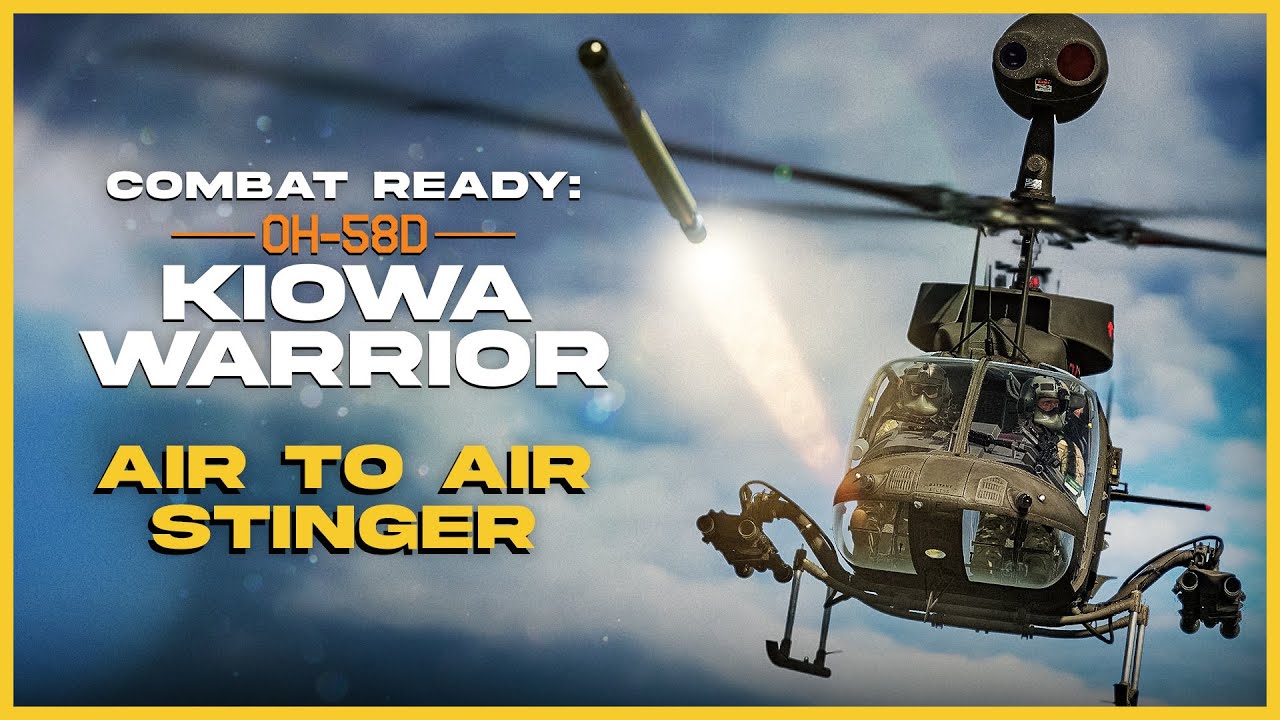 Air to Air Stingers in the OH-58D Kiowa Warrior | DCS World