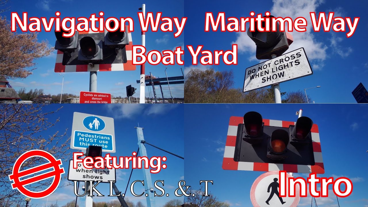 Intro to Navigation Way Swing Bridge, Maritime Way Level Crossing & Boat Yard Foot Crossing