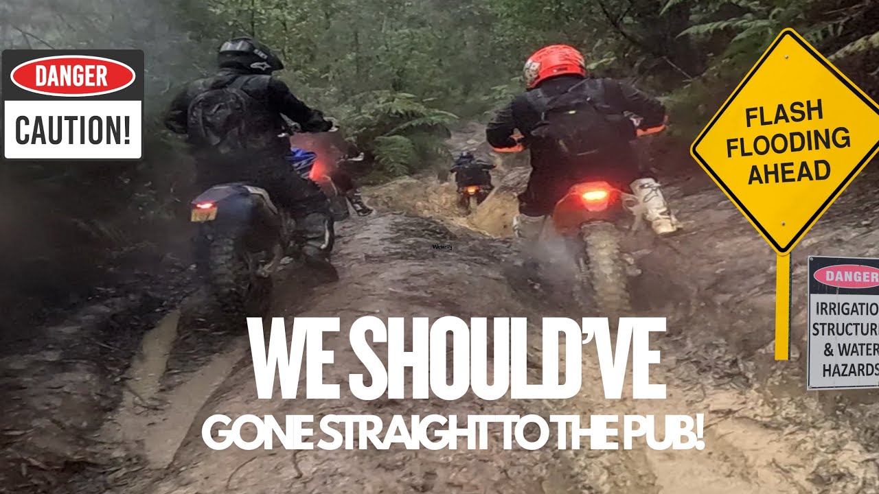 THIS HAD TO BE ONE OF THE WETTEST DAYS IN NEERIM HISTORY 💦