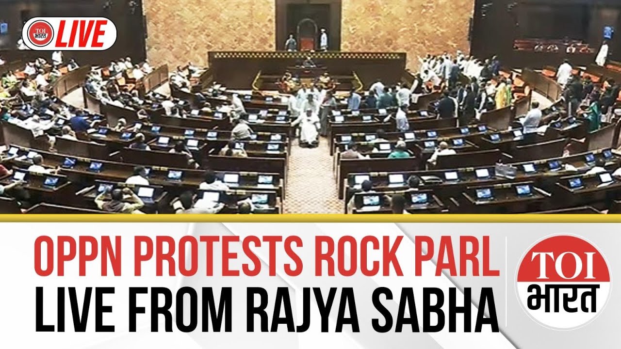 LIVE Monsoon Session Day 3 | Chaos in Rajya Sabha Over Bihar Voter Row, Air Safety, Migrant Issues