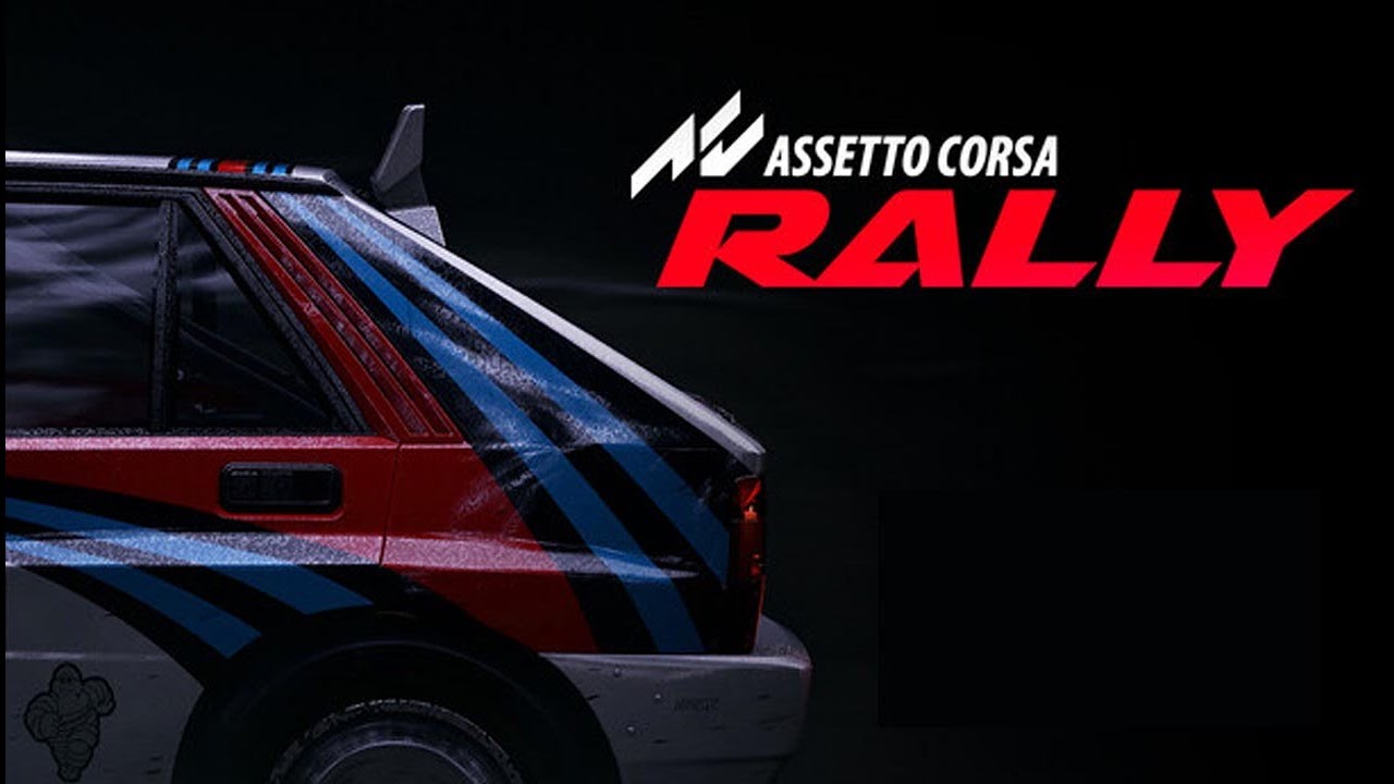 [Assetto Corsa Rally] アレコレやって、ターマックでランチア・デルタを乗りやすくしてみる。