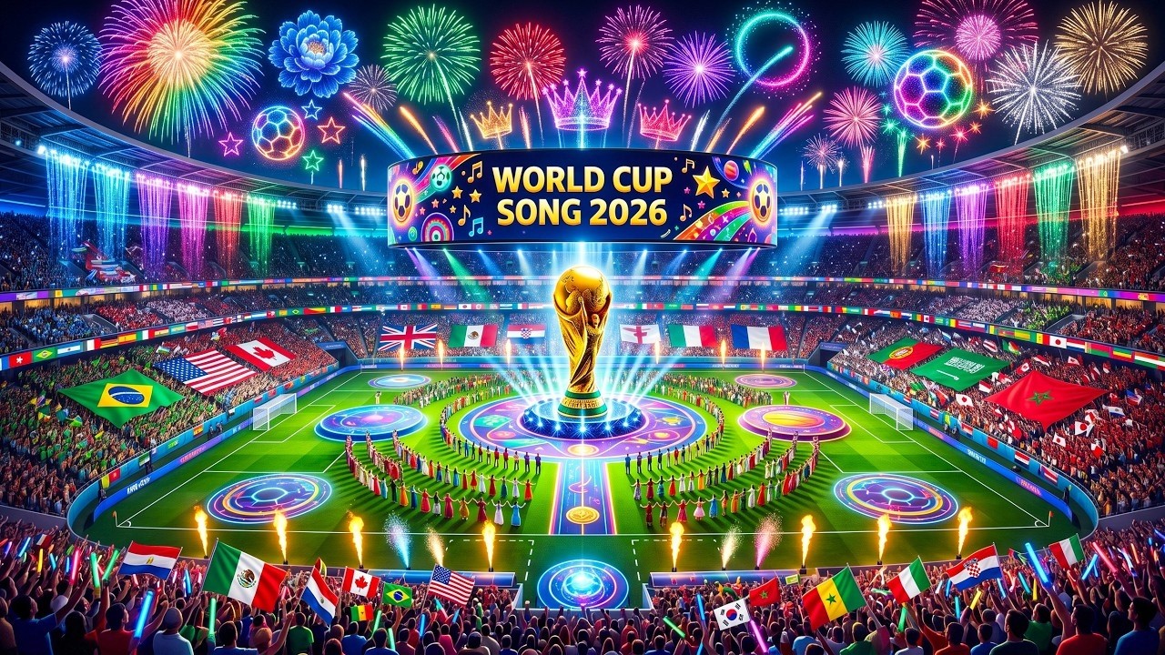 🔴LIVE: World Cup 2026 Opening Ceremony ⚽🏆 | Epic Music, Fireworks & The Greatest Stadium Show Ever