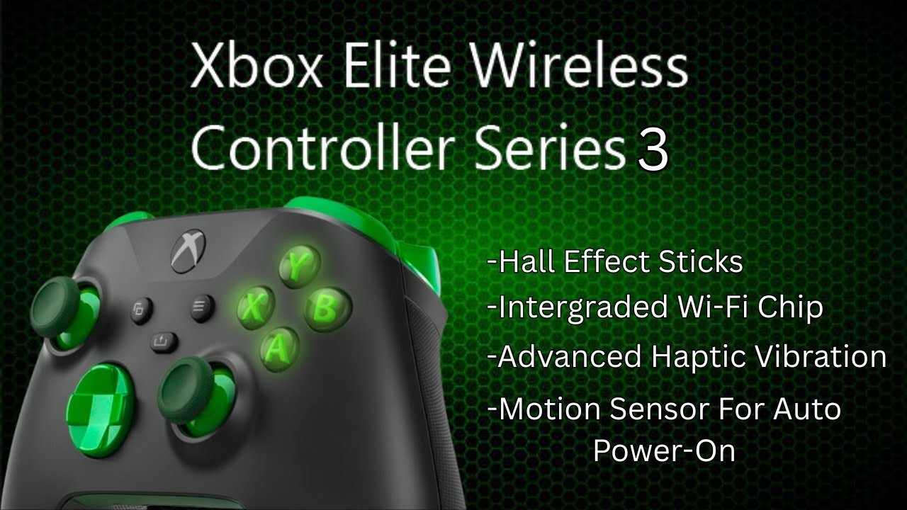 По слухам, контроллер Xbox Elite Controller Series 3 будет обладать функциями, о которых просил к...