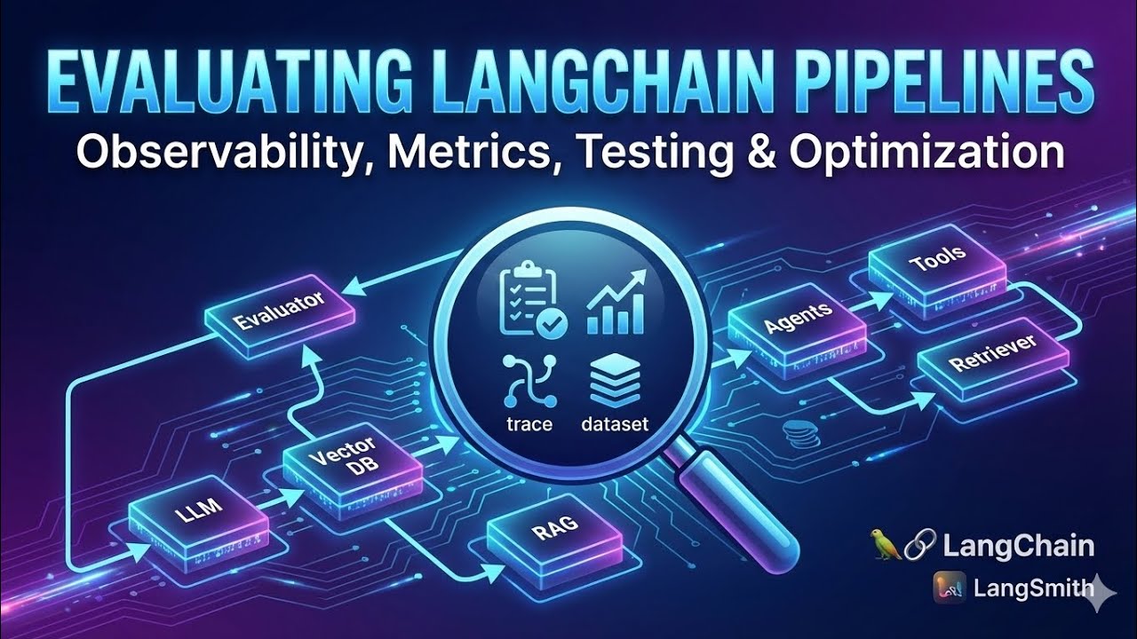 Как оценить конвейеры обработки данных LangChain: оптимизация качества, стоимости и задержки