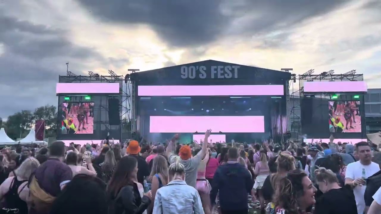 Dave Pearce - 90’s Fest 2024