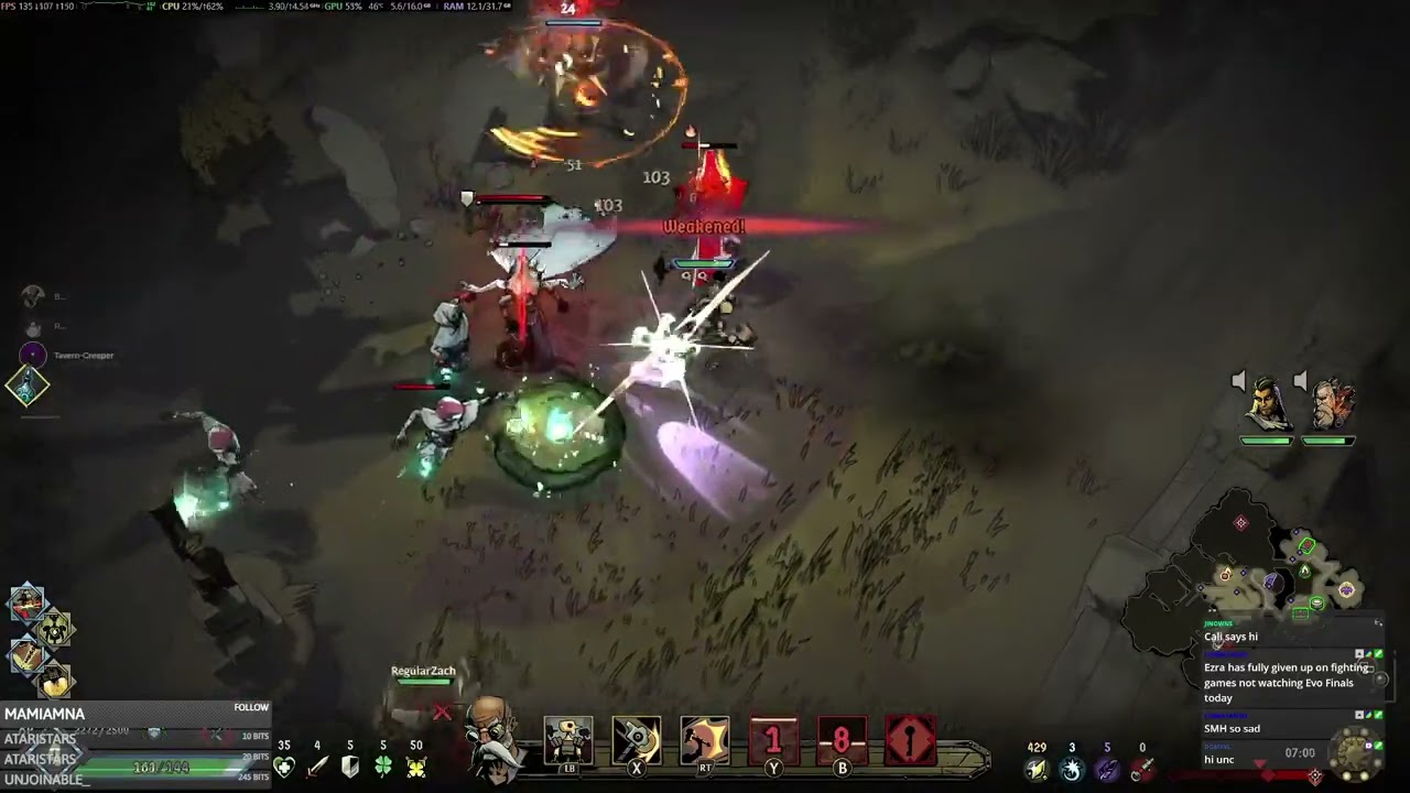 Ravenswatch Trio Run w/ the Boys