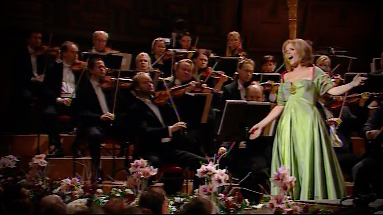 Renée Fleming I could have danced all night, Nobel Prize 2006