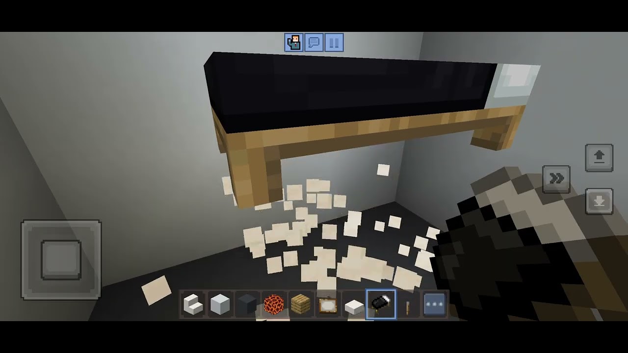 Segundo dia cosntruindo casa/serie de minecraft