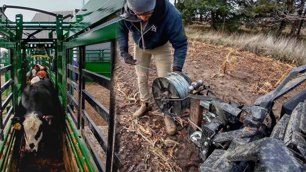 December Farm work at Sonne Farms