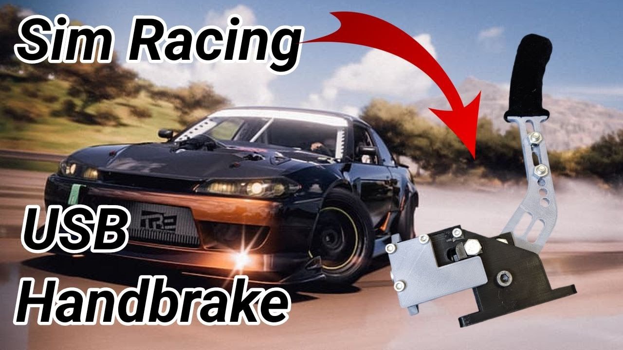 DIY FULL 3D-PRINTED HANDBRAKE FOR SIMRACING ( Part 1 )