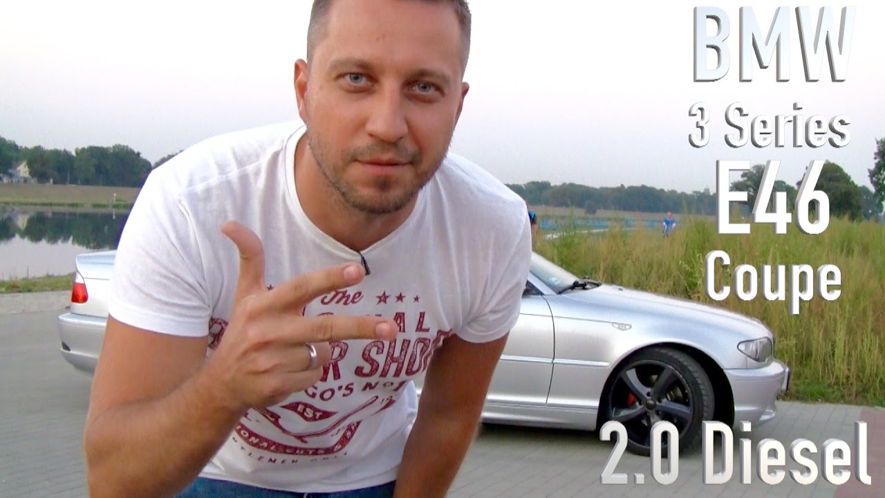 BMW 320d E46 Coupe
