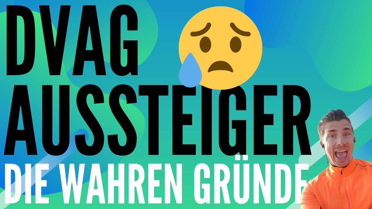 DVAG Aussteiger: Warum Verm&ouml;gensberater bei der DVAG aussteigen (Erfahrungen)