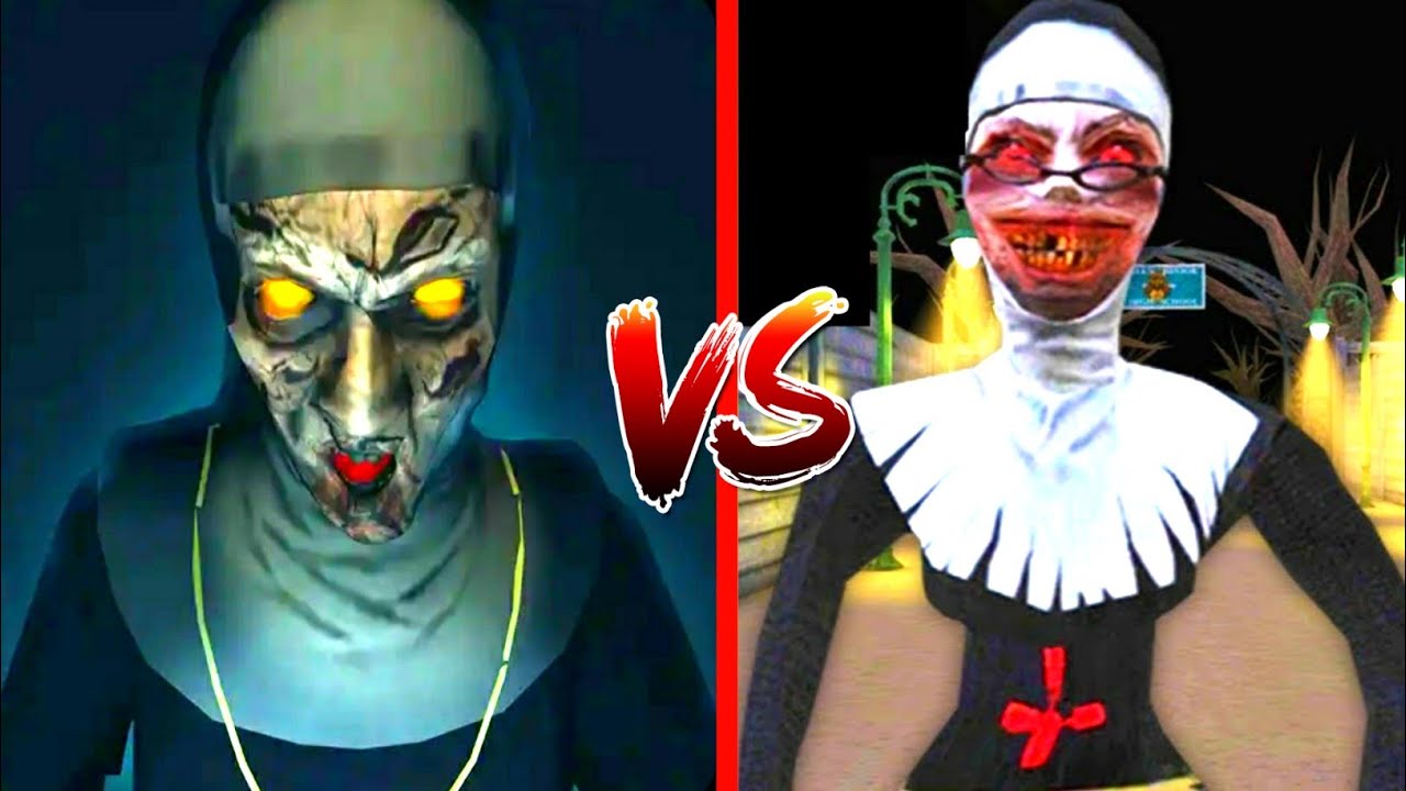 Evil Nun Vs Scary Bad Nun