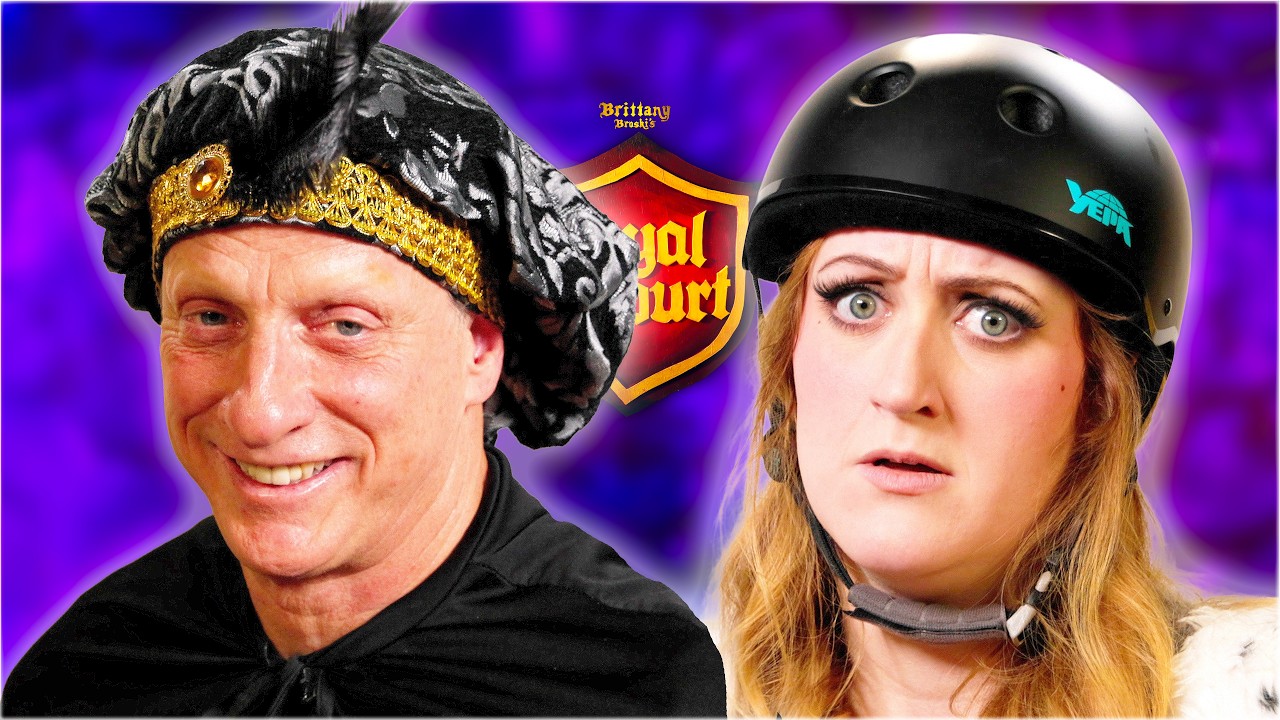 Tony Hawk Joins Brittany Broski's Royal Court