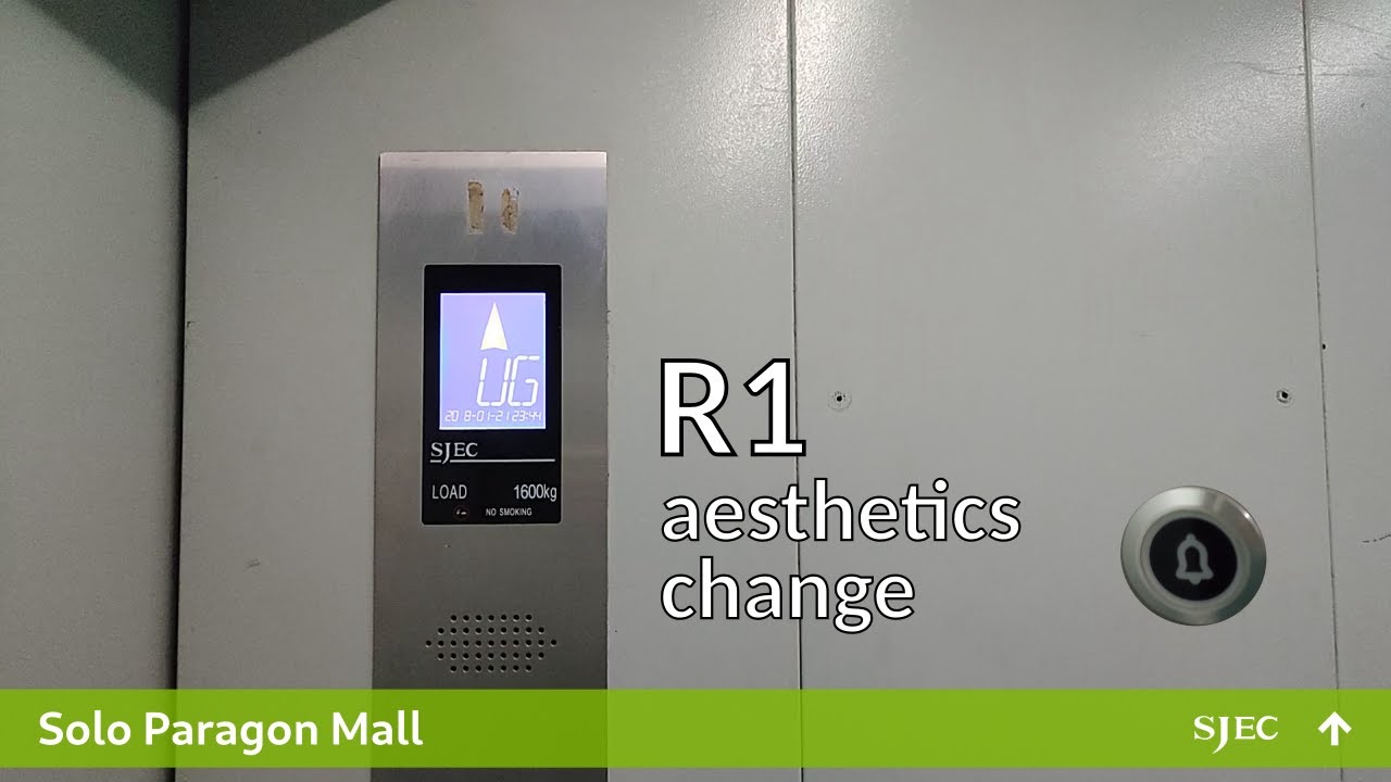 [R1] SJEC Frassenger Elevators · Solo Paragon Mall
