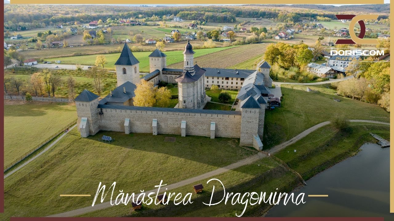 Mănăstirea Dragomirna, restaurată cu Piatră Naturală de la DorisCom