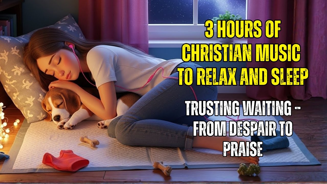 3 HOURS OF CHRISTIAN MUSIC - Trusting Waiting – From Despair to Praise - Christian Sleep Music