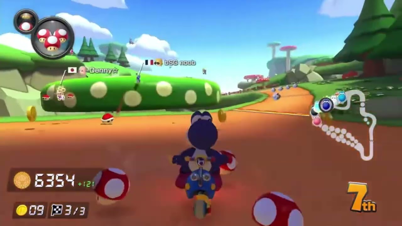 素晴らしき神ゲー MK8DX montage 【マリオカート8DX】