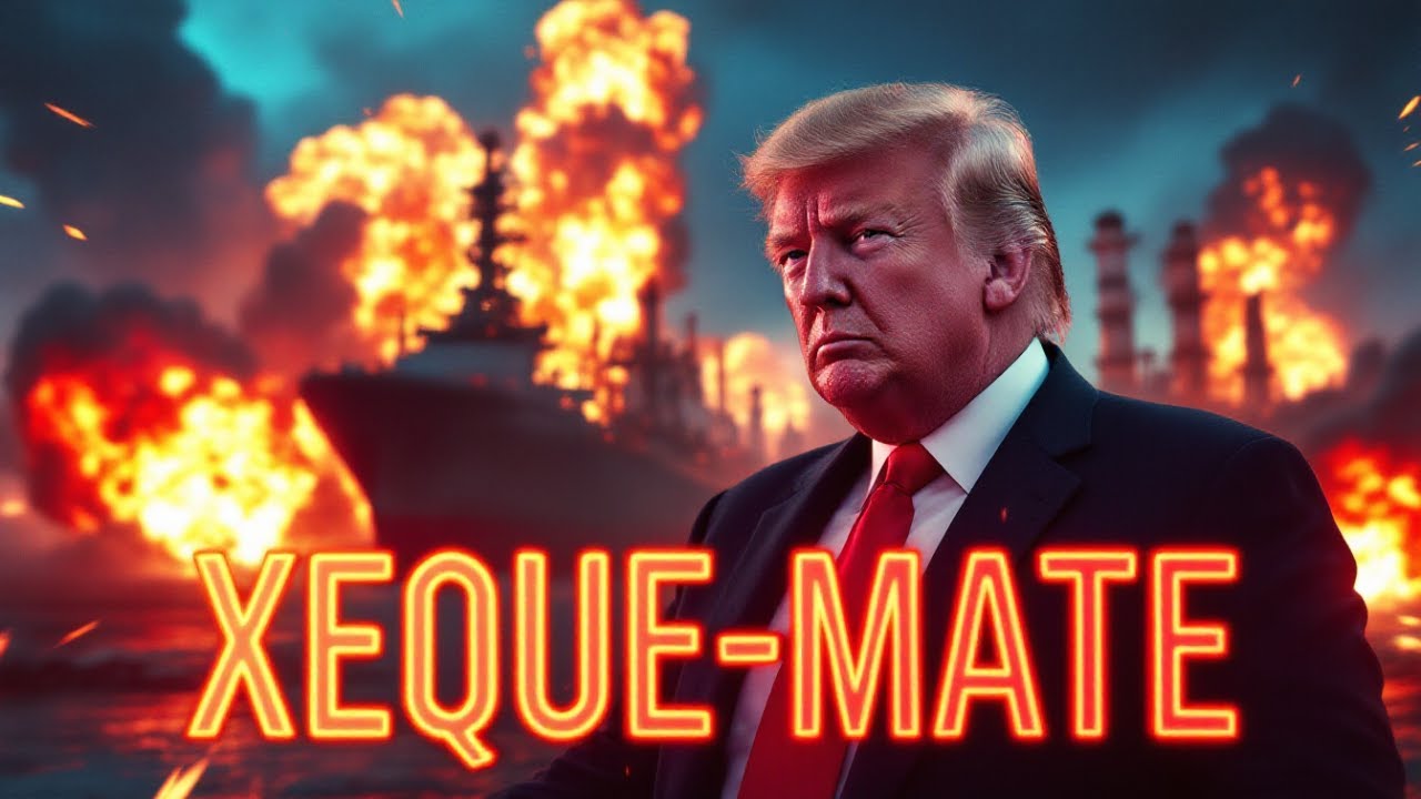 🔥 XEQUE-MATE GLOBAL: Israel Destrói Petróleo do Irã e Trump Exige Rendição