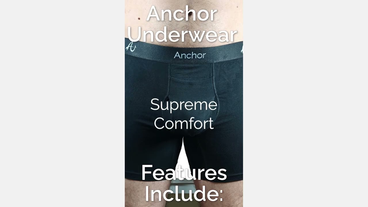 Anchor Underwear Features Video -16x9