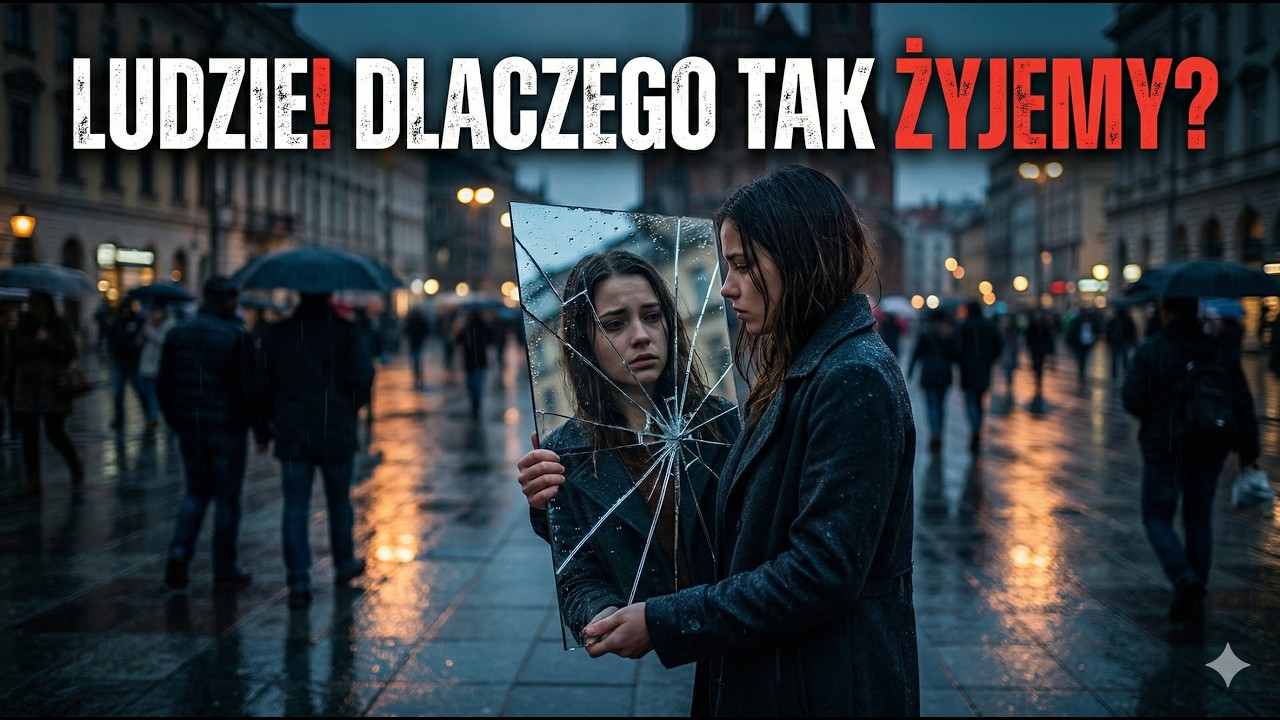 LUDZIE, CO SIĘ Z WAMI STAŁO? (Autorski tekst / Smutna prawda) 💔