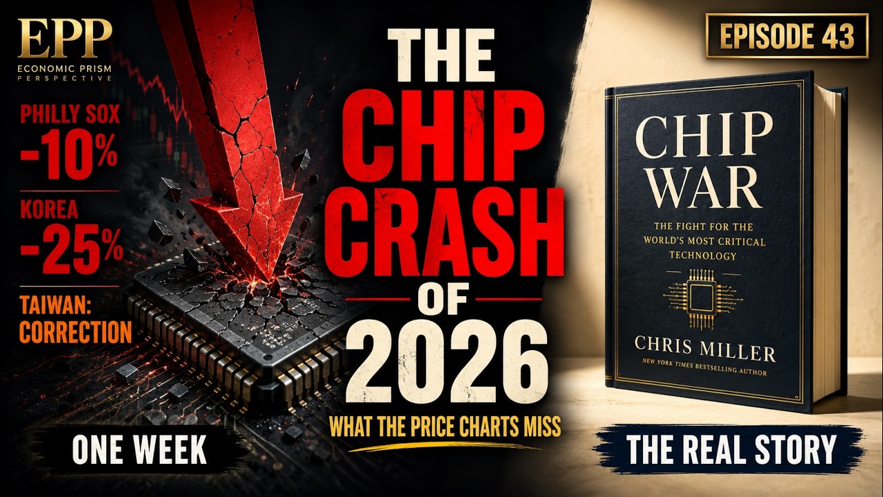 Semiconductors Just Crashed 10% in One Week &mdash; Here's What Nobody Is Telling You