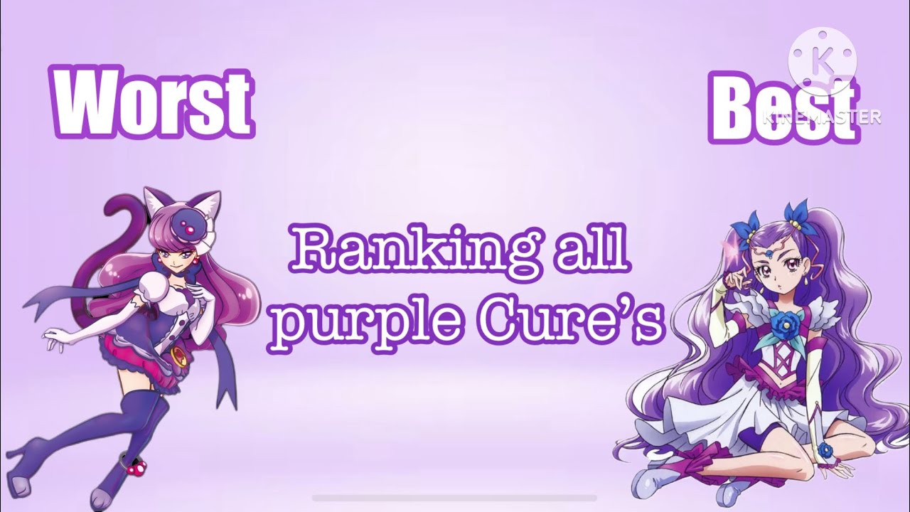 Ranking every MAIN Purple Cure