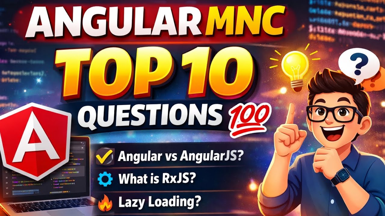 Angular MNCs asked question and answer in English  Ep-1