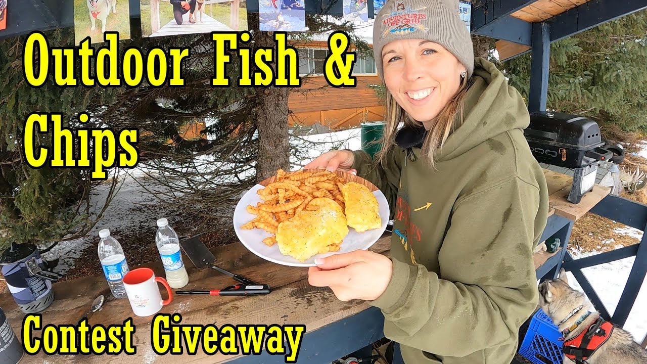 Outdoor Fish & Chips & Contest Giveaway