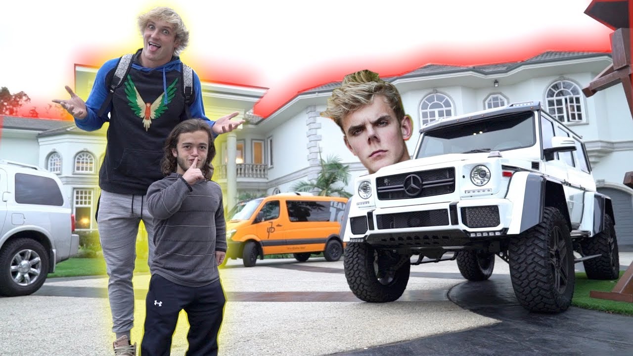 WE BROKE INTO BROTHER JAKE&lsquo;S NEW MANSION! **security alert**