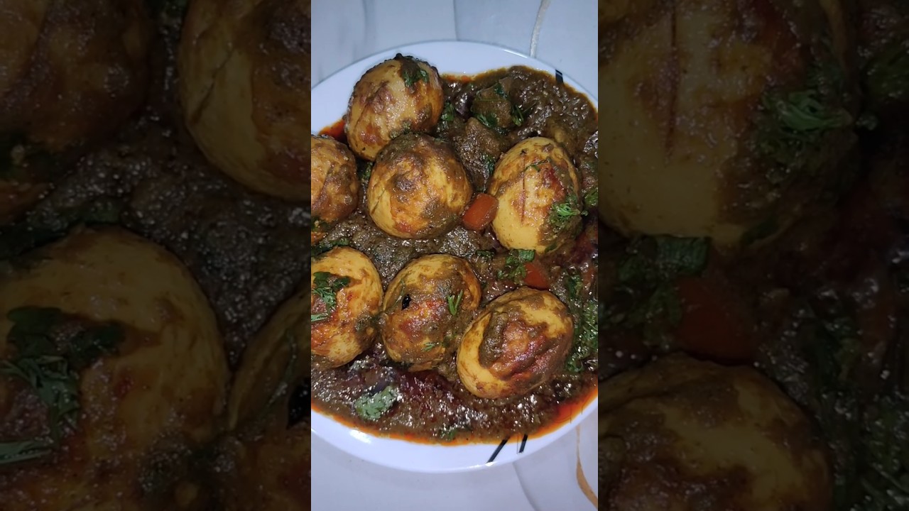 Dhaba style Anda masala| super Testy Egg Recipe| #shortsfeed #cooking