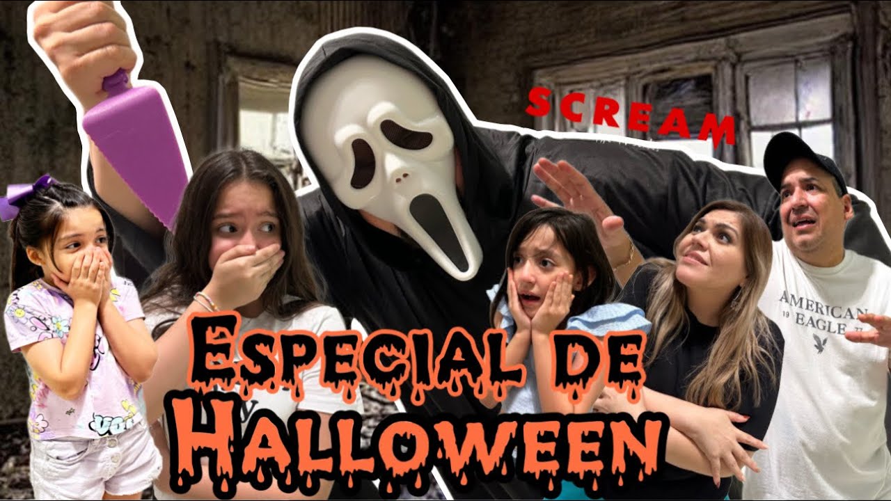 NOS ROBAN LAS JOYAS DE MAMA - historia de HALLOWEEN