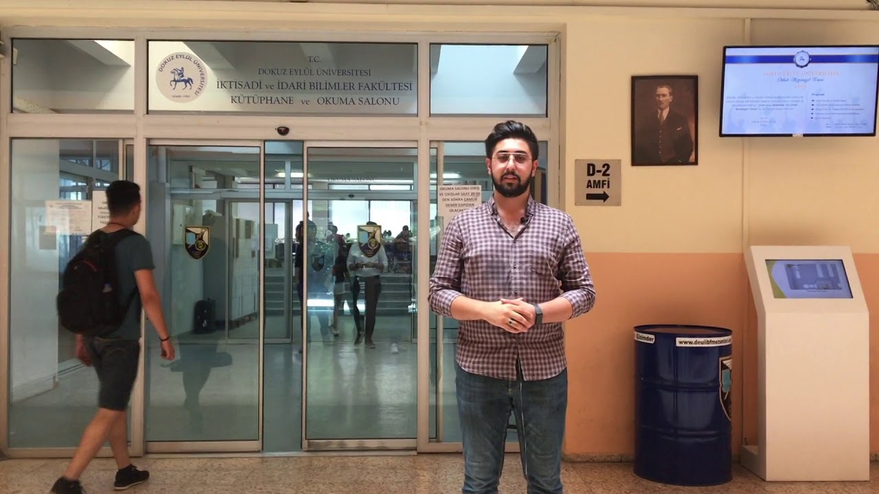 DEÜ Dokuzçeşmeler Kampüs Tanıtımı