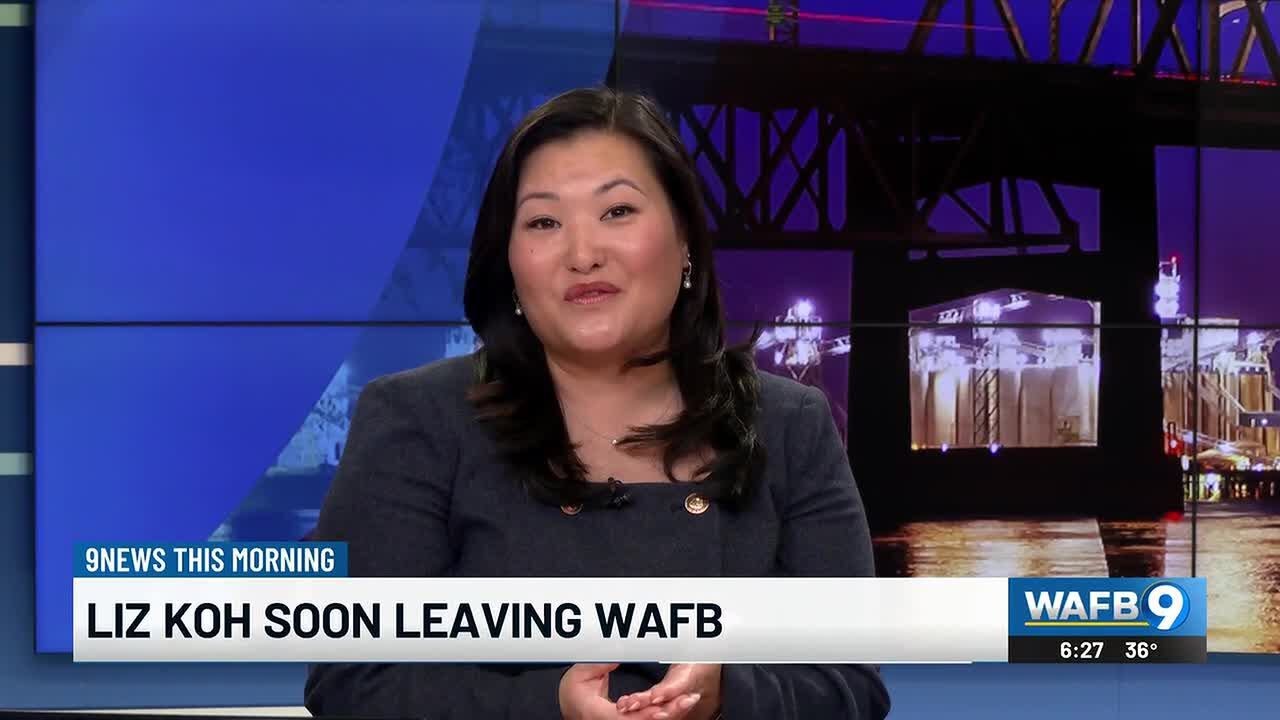 Anchor Liz Koh announces WAFB departure