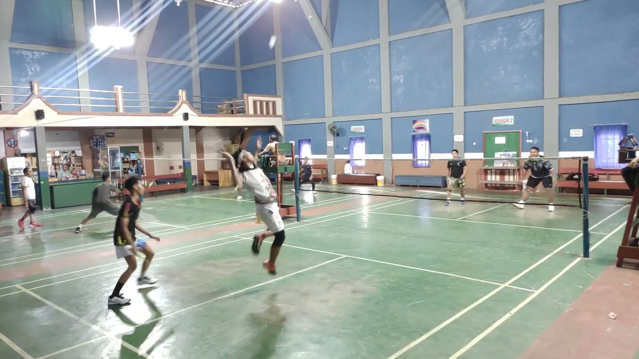 SERU!! (Win)Tya/Dann vs Harry/Brayennnnnnn