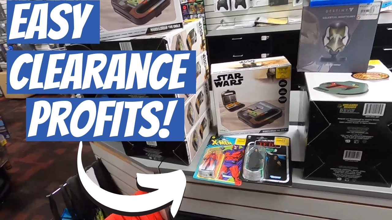 EMPLOYEE SHARED SECRET TO FINDING GAMESTOP CLEARANCE DEALS